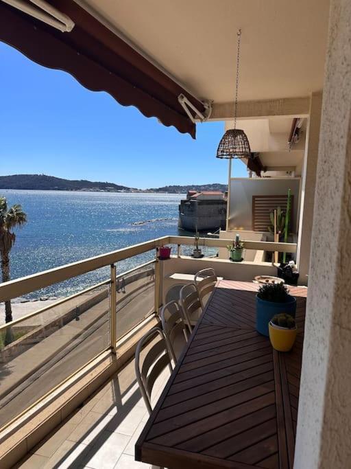 Appartement Panoramique Sur Mer Τουλόν Εξωτερικό φωτογραφία