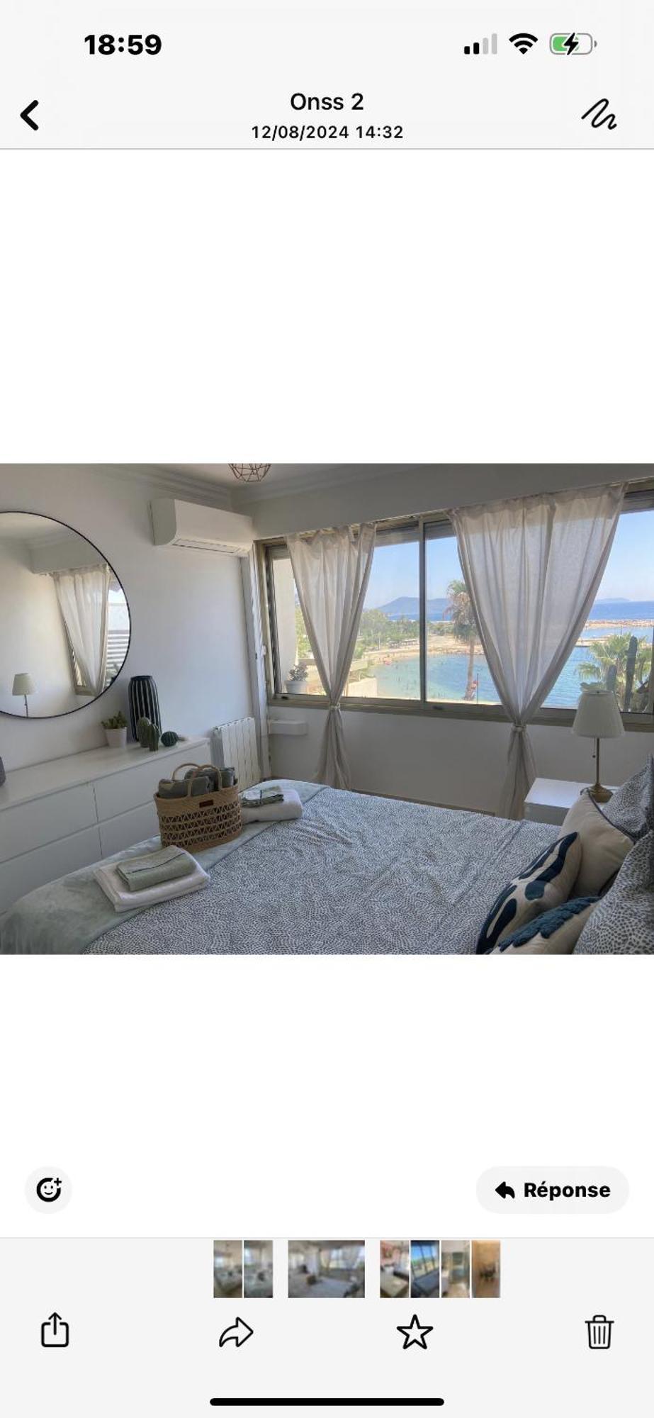 Appartement Panoramique Sur Mer Τουλόν Εξωτερικό φωτογραφία