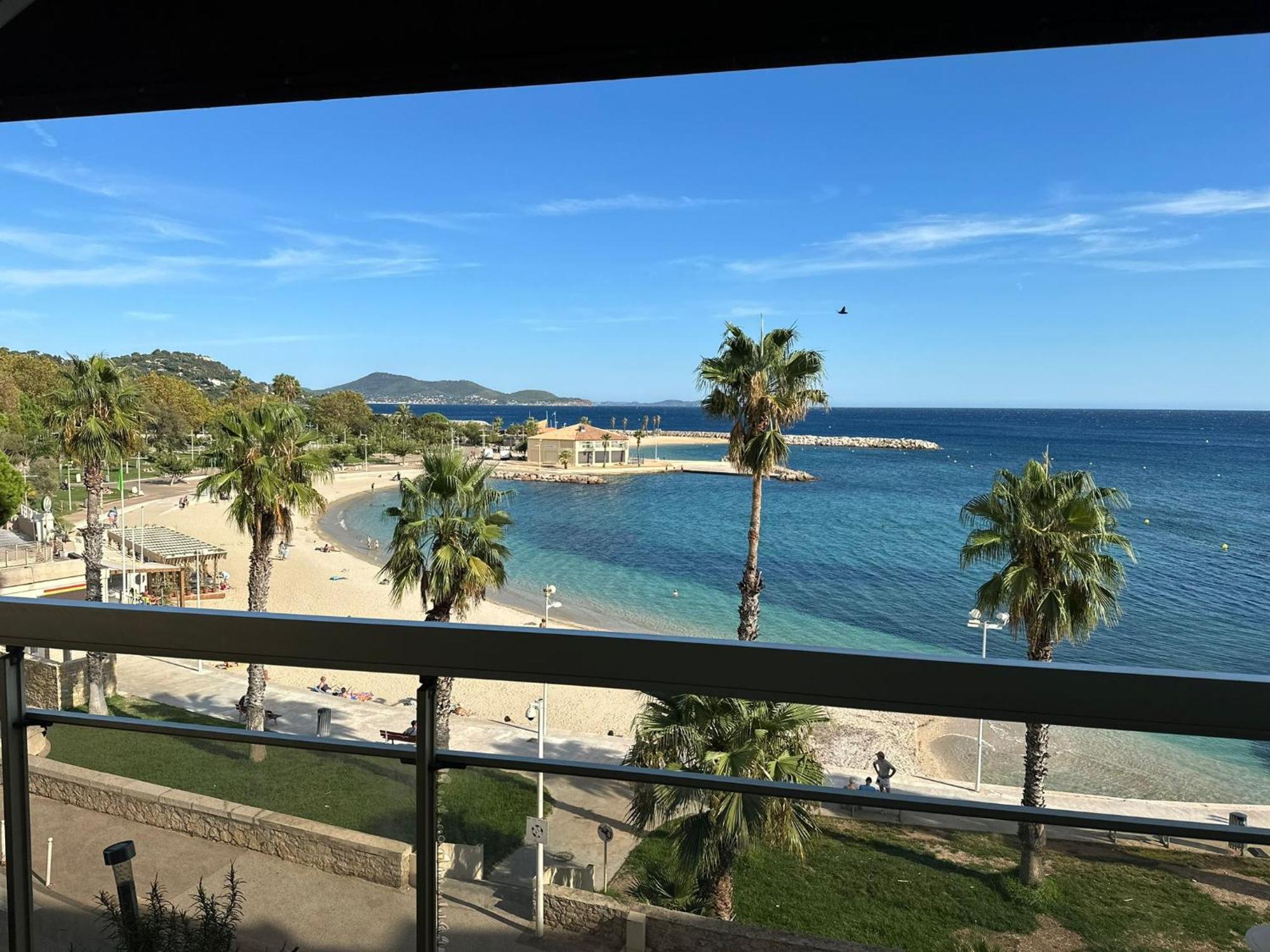 Appartement Panoramique Sur Mer Τουλόν Εξωτερικό φωτογραφία